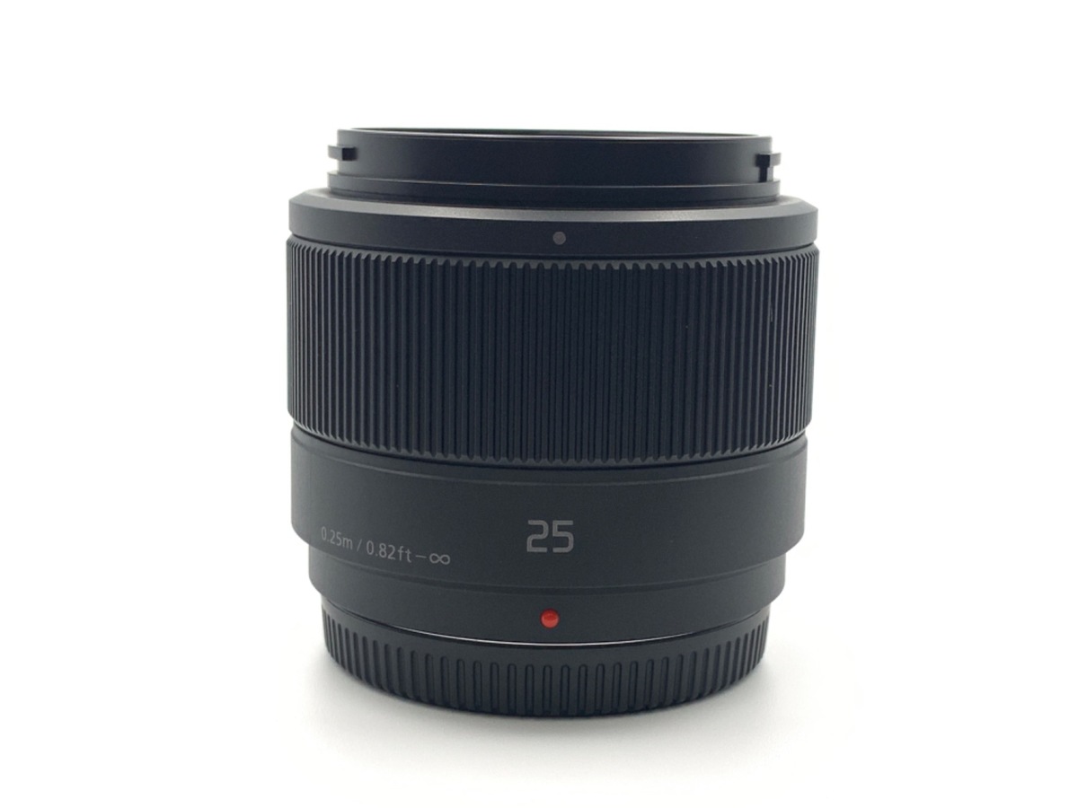 LUMIX G 25mm/F1.7 ASPH. H-H025-K [ブラック] 中古価格比較 - 価格.com