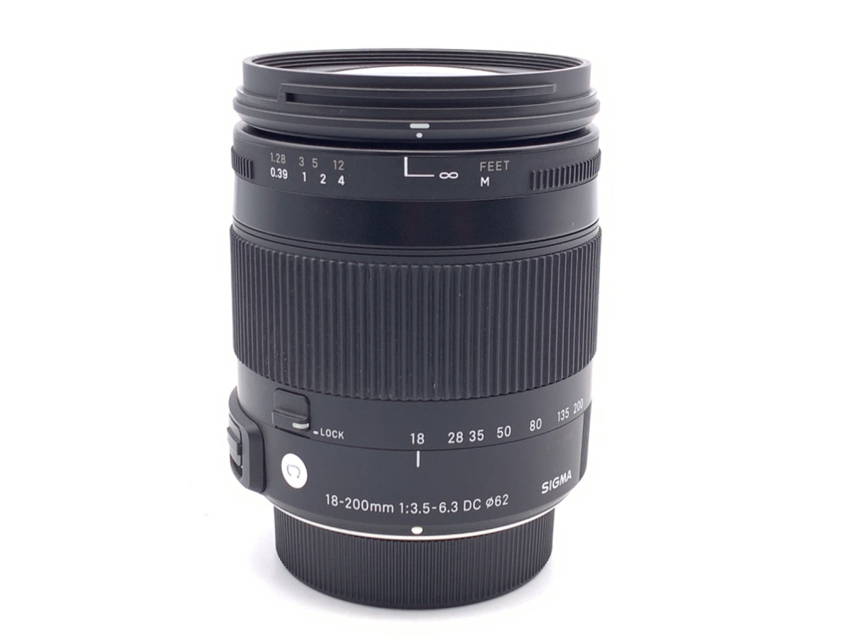 18-200mm F3.5-6.3 DC MACRO OS HSM [ニコン用] 中古価格比較 - 価格.com