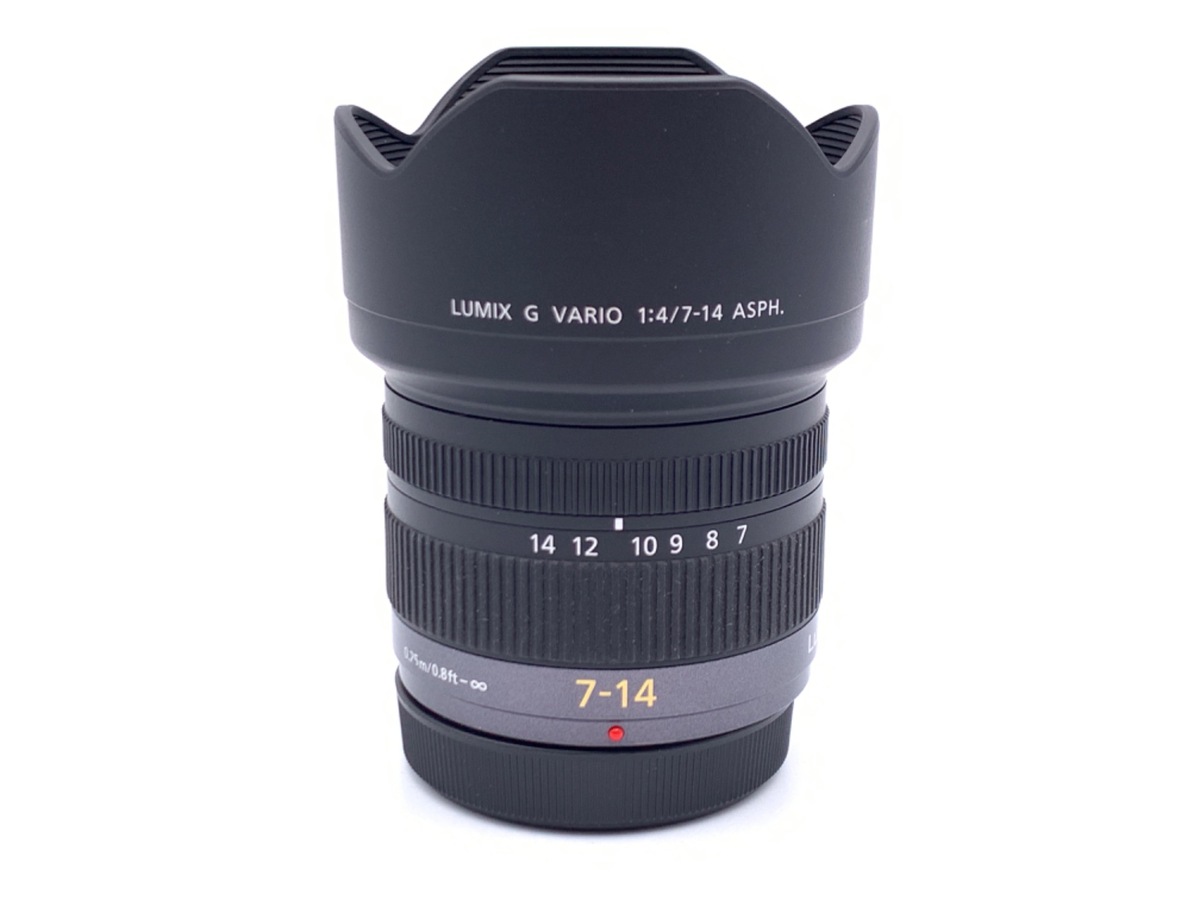 LUMIX G VARIO 7-14mm/F4.0 ASPH. H-F007014 中古価格比較 - 価格.com