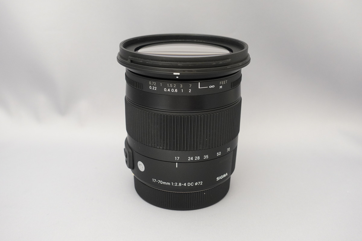 17-70mm F2.8-4 DC MACRO OS HSM [キヤノン用] 中古価格比較 - 価格.com