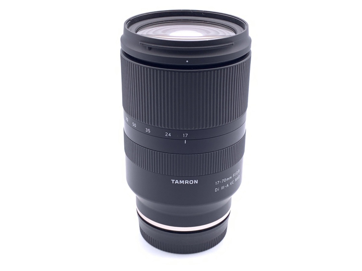 17-70mm F/2.8 Di III-A VC RXD (Model B070) 中古価格比較 - 価格.com