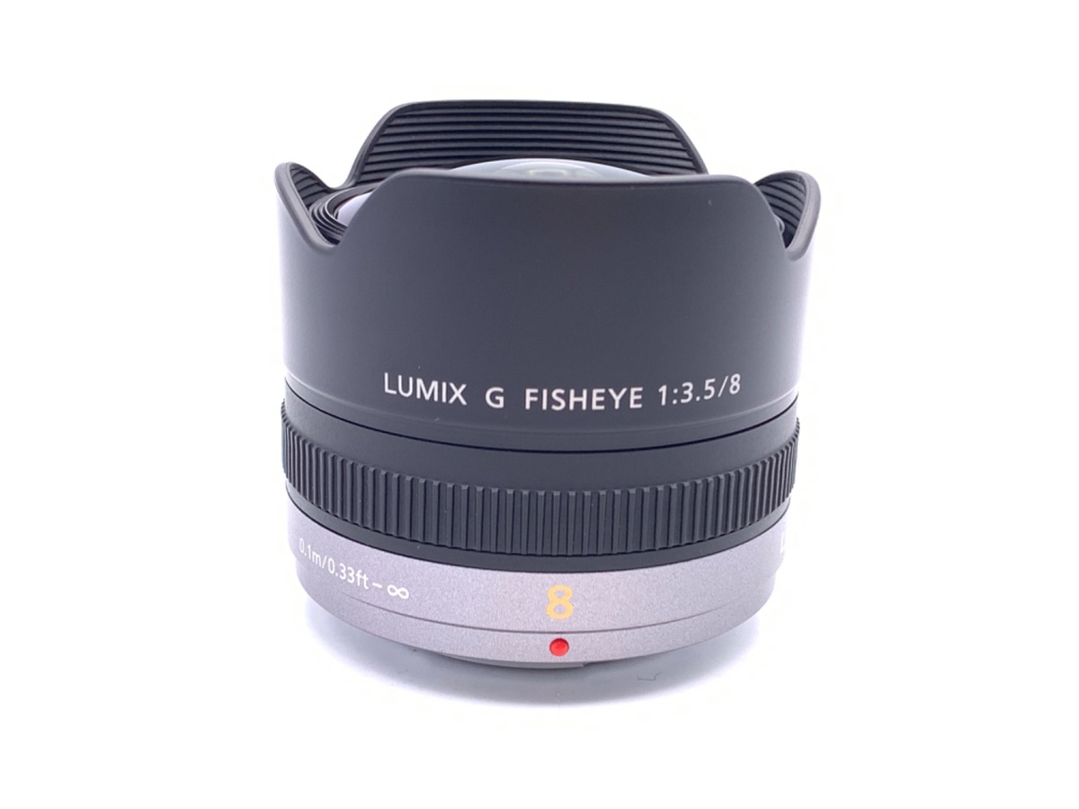 LUMIX G FISHEYE 8mm/F3.5 H-F008 中古価格比較 - 価格.com