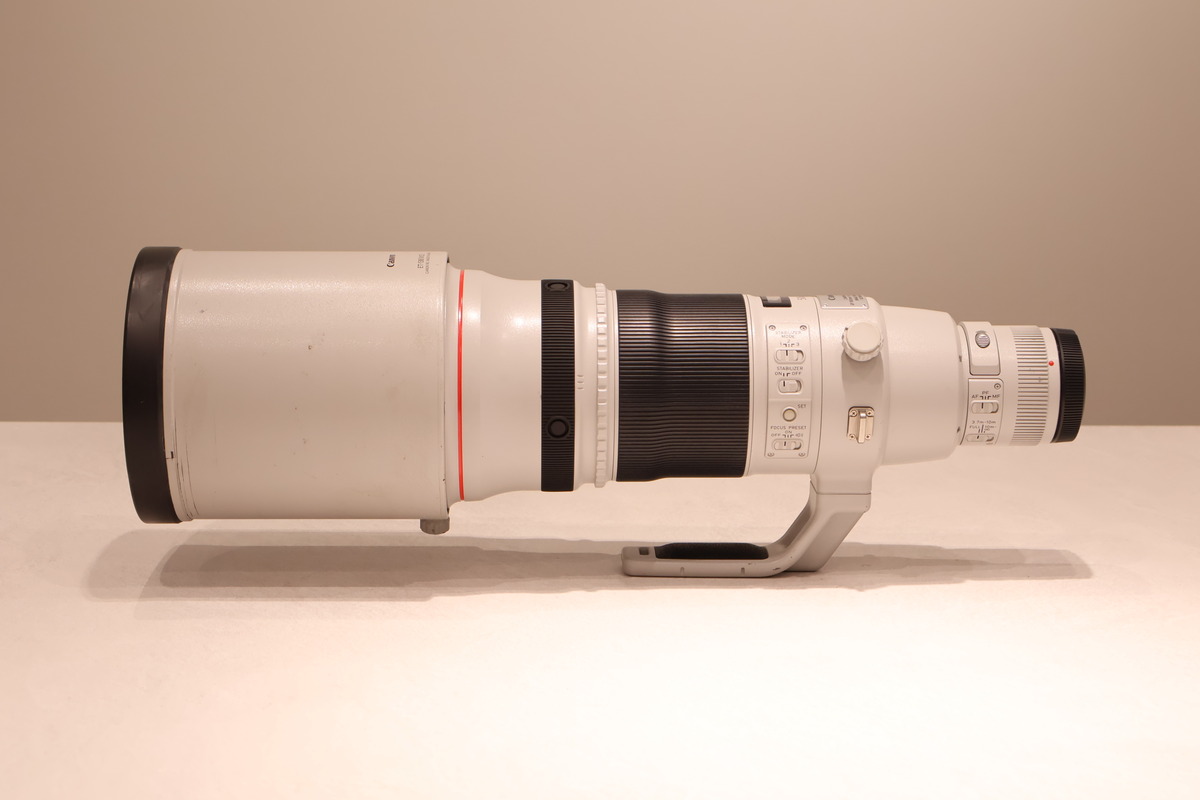 EF500mm F4L IS II USM 中古価格比較 - 価格.com