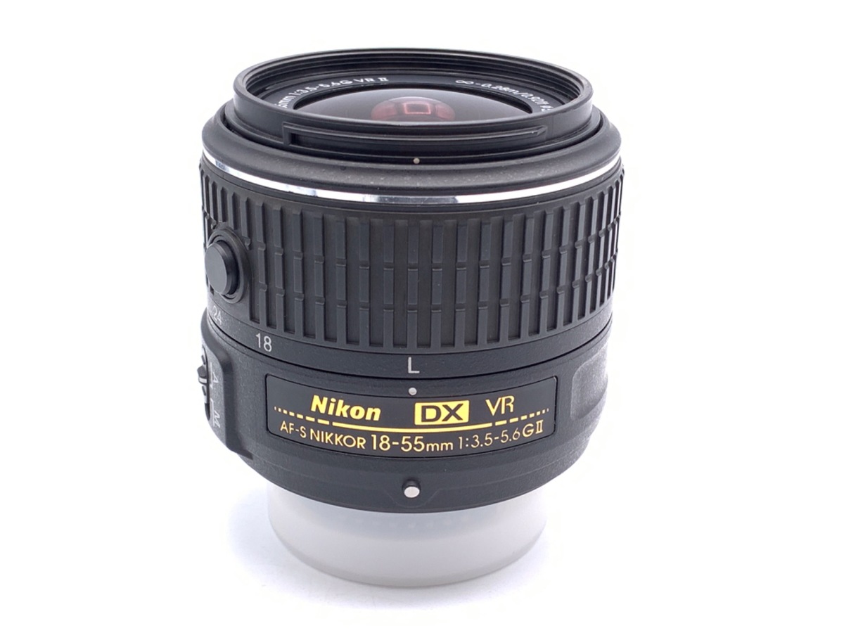 AF-S DX NIKKOR 18-55mm f/3.5-5.6G VR II 中古価格比較 - 価格.com