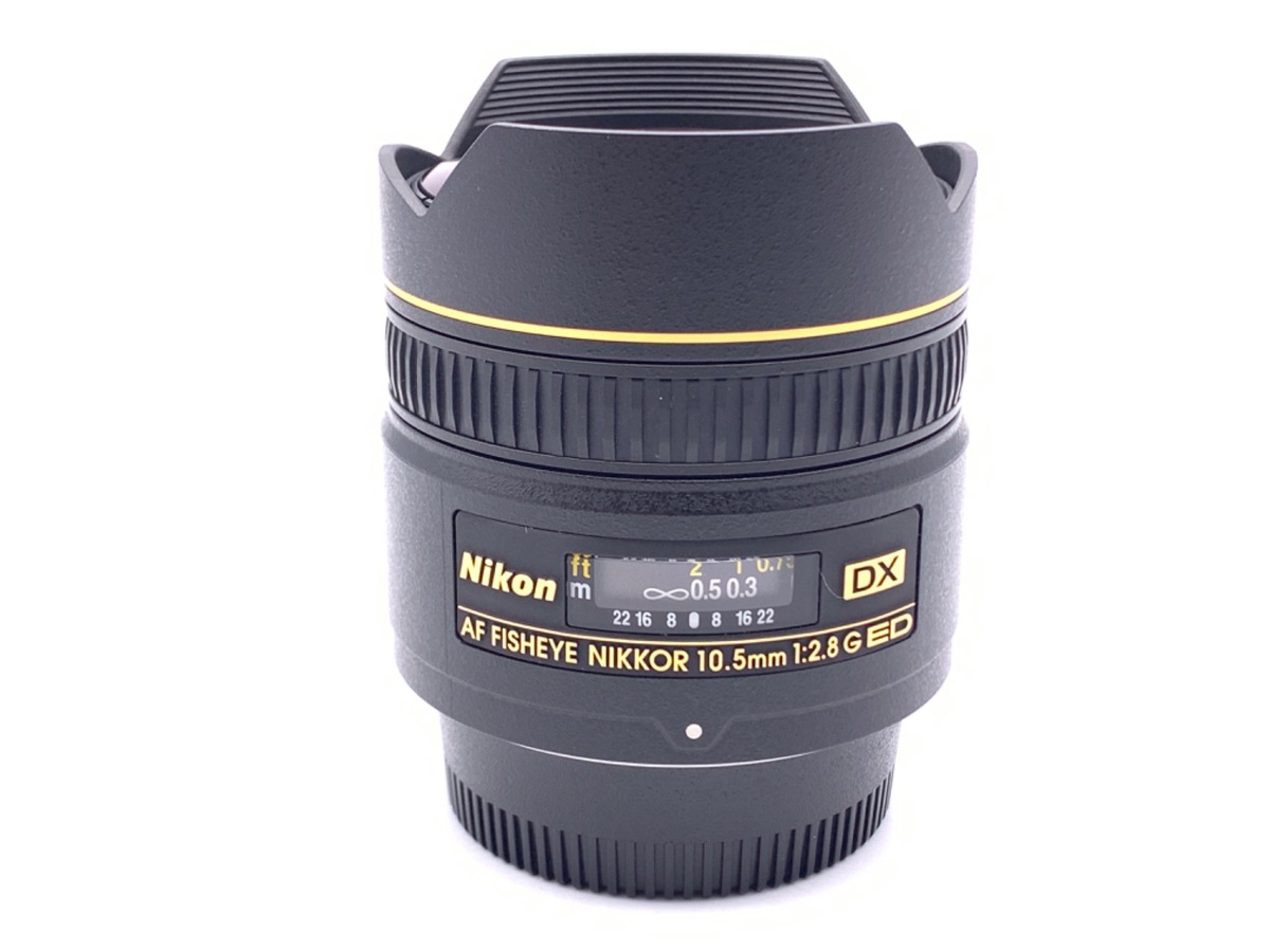 AF DX Fisheye-Nikkor 10.5mm f/2.8G ED 中古価格比較 - 価格.com