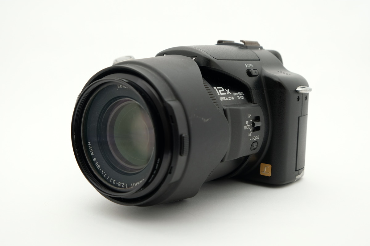 DMC-FZ50 きやすかっ Panasonic 12倍光学ズーム