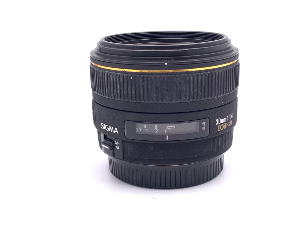 30mm F1.4 EX DC HSM (ｷﾔﾉﾝ AF) 中古価格比較 - 価格.com