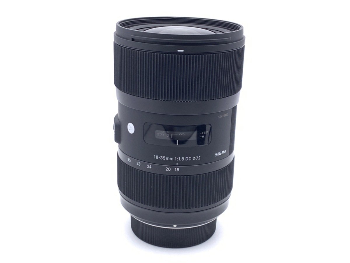 18-35mm F1.8 DC HSM [ニコン用] 中古価格比較 - 価格.com