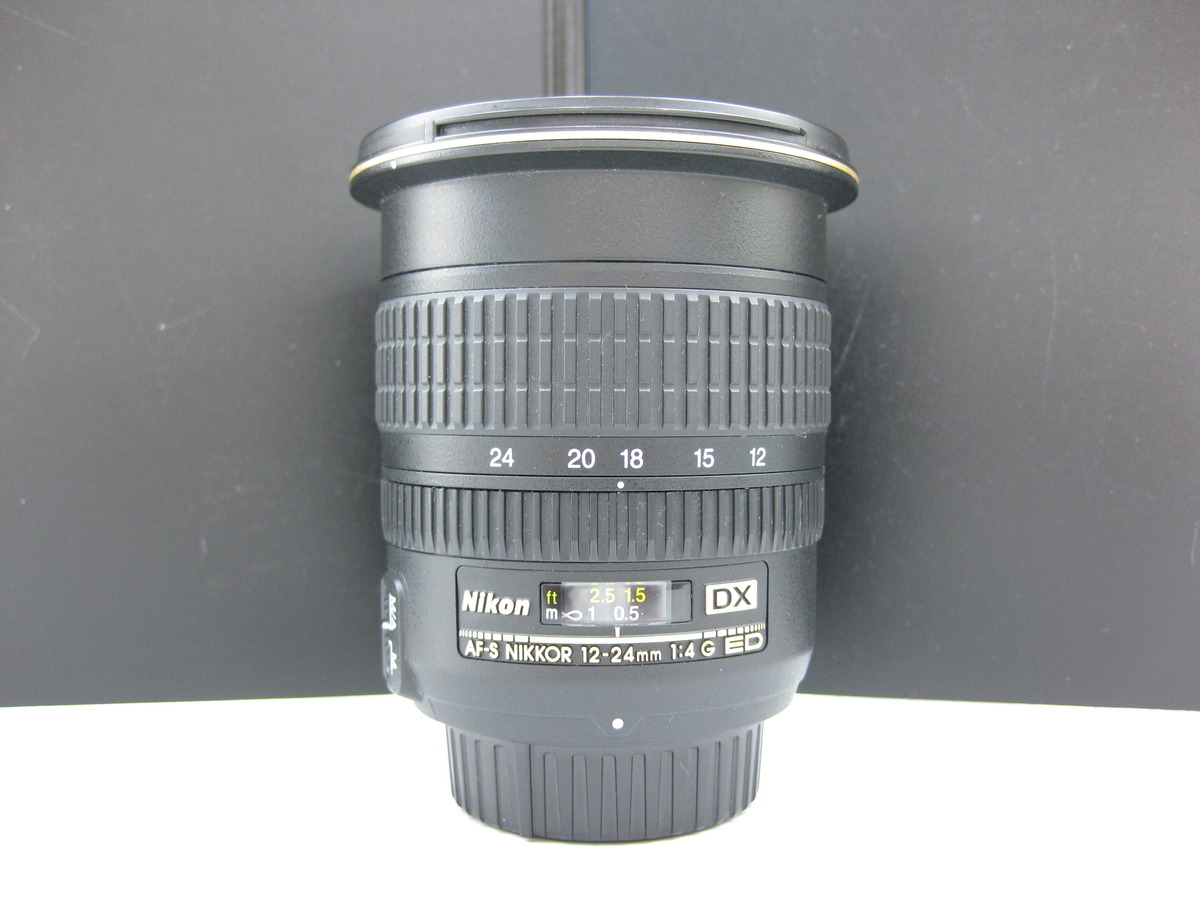 通販 価格 中古 一眼レフレンズＮＩＫＯＮ ニコンAF-S DX Nikkor 12-24mm f/4G IF-ED 238273コンディシ  ビデオカメラ