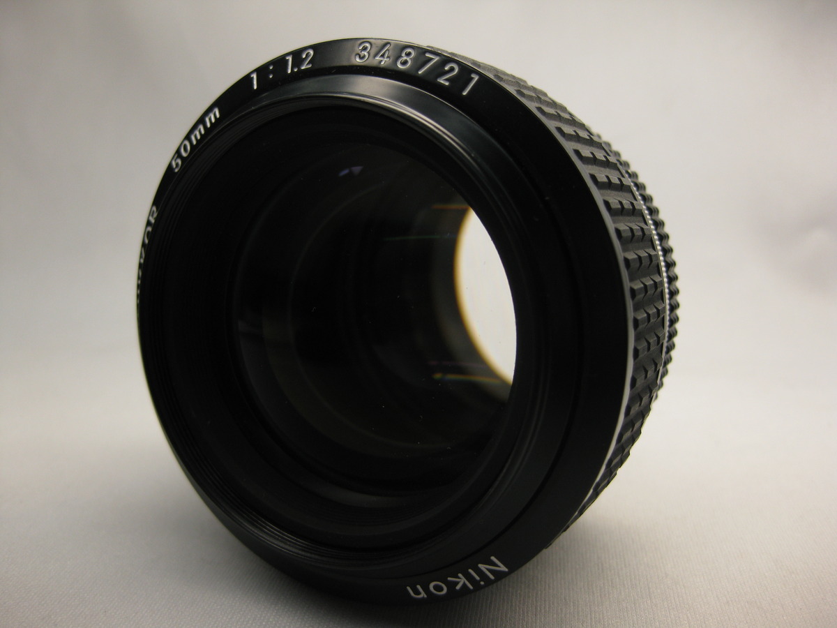 Ai Nikkor 50mm f/1.2S 中古価格比較 - 価格.com