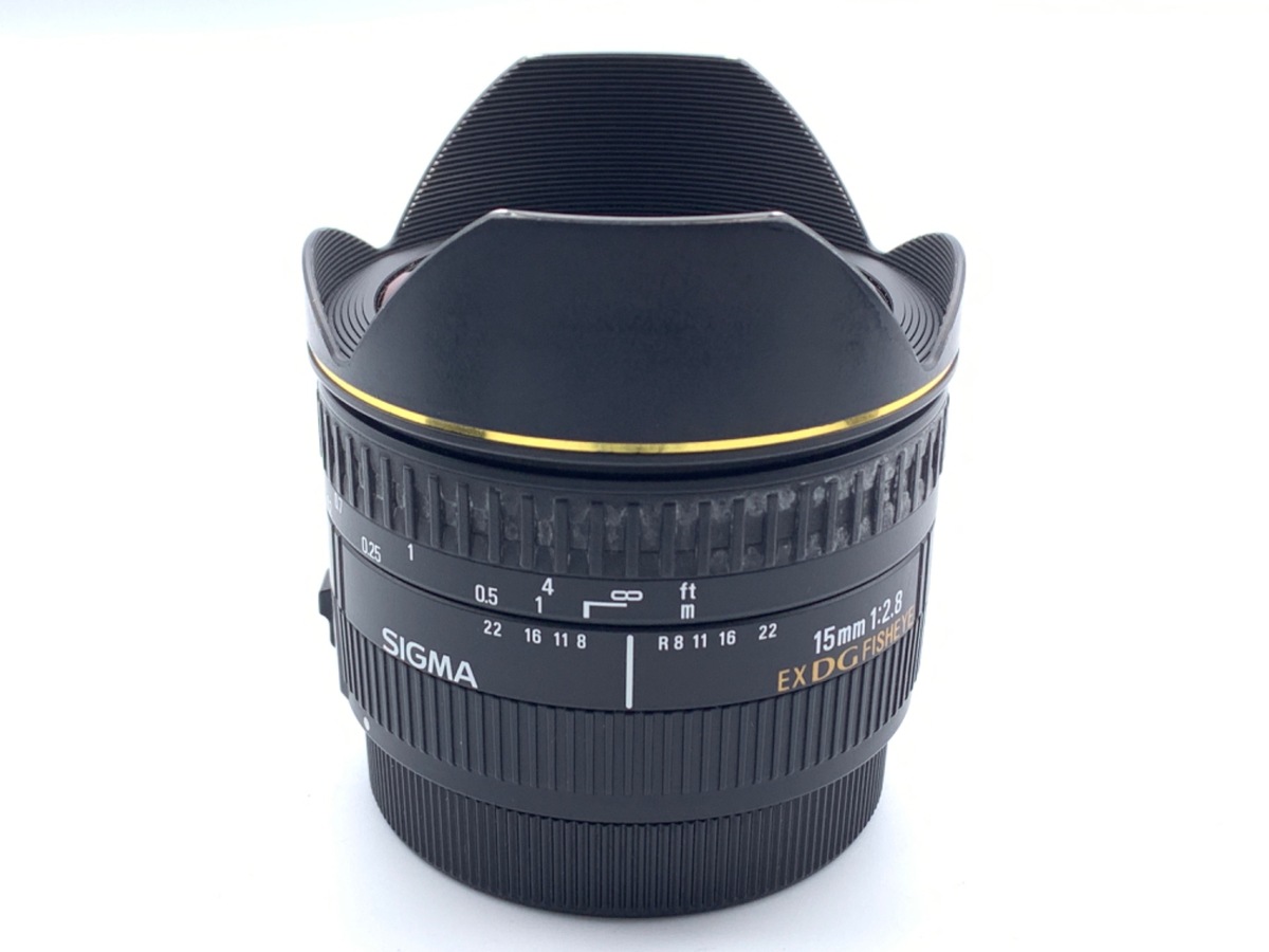 15mm F2.8 EX DG DIAGONAL FISHEYE (ｷﾔﾉﾝ AF) 中古価格比較 - 価格.com