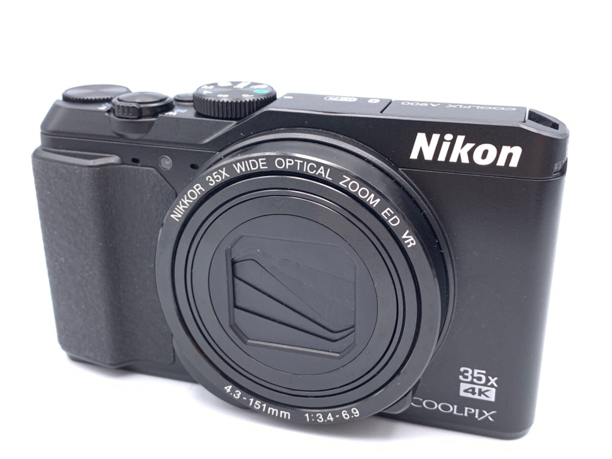 #2637 【美品】 Nikon ニコン COOLPIX A900 ブラック