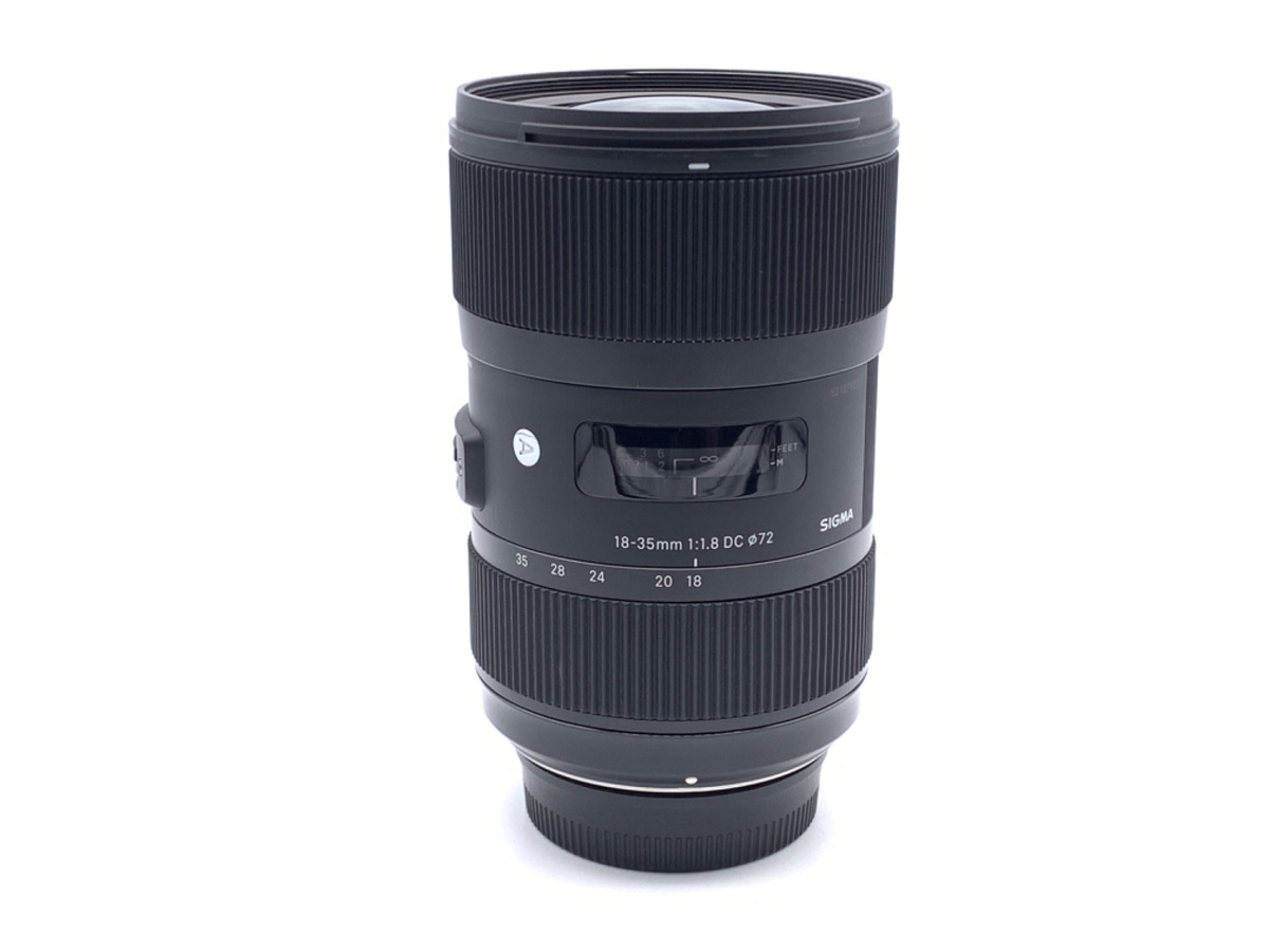 18-35mm F1.8 DC HSM [ニコン用] 中古価格比較 - 価格.com