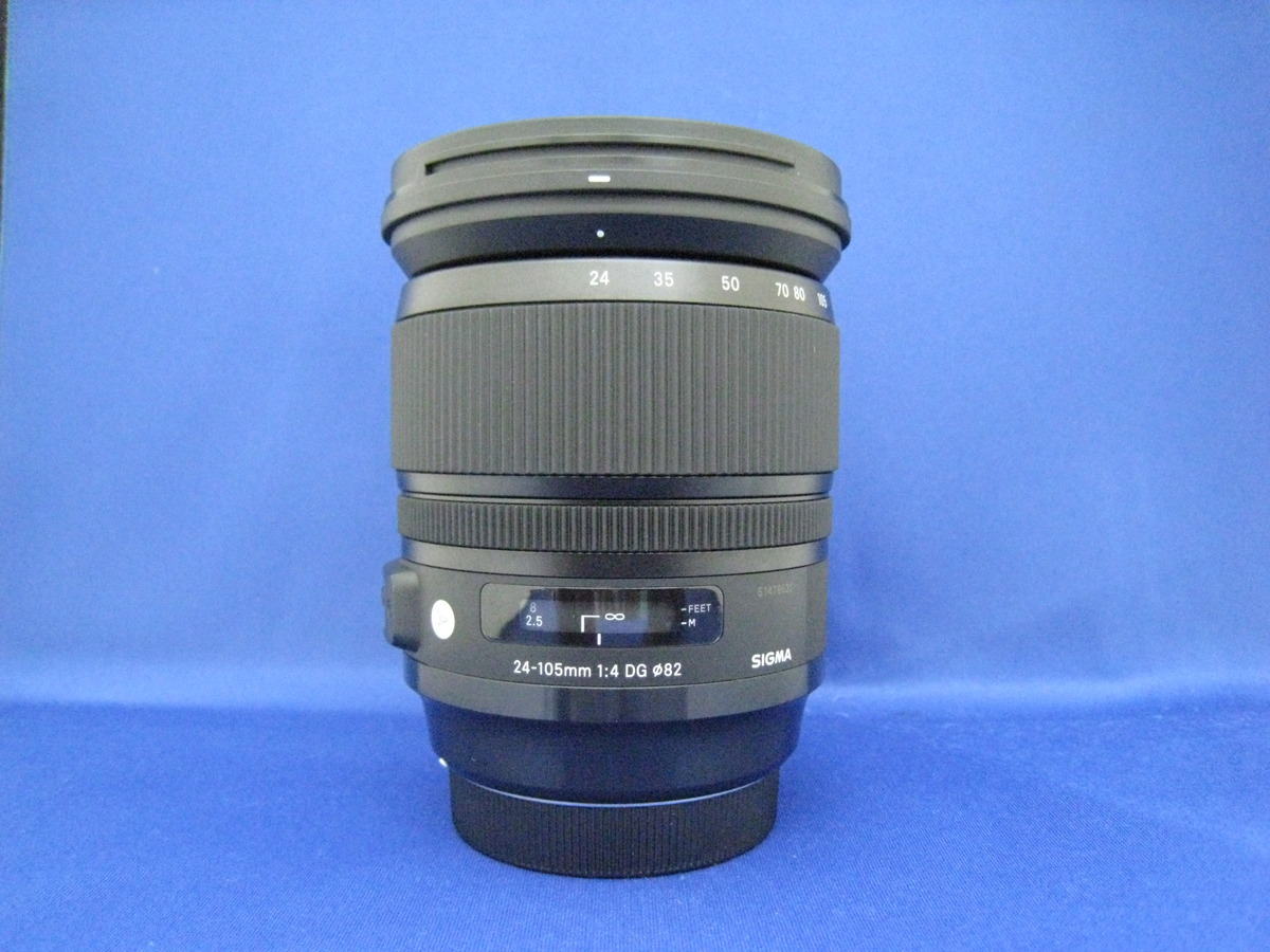 24-105mm F4 DG OS HSM [キヤノン用] 中古価格比較 - 価格.com