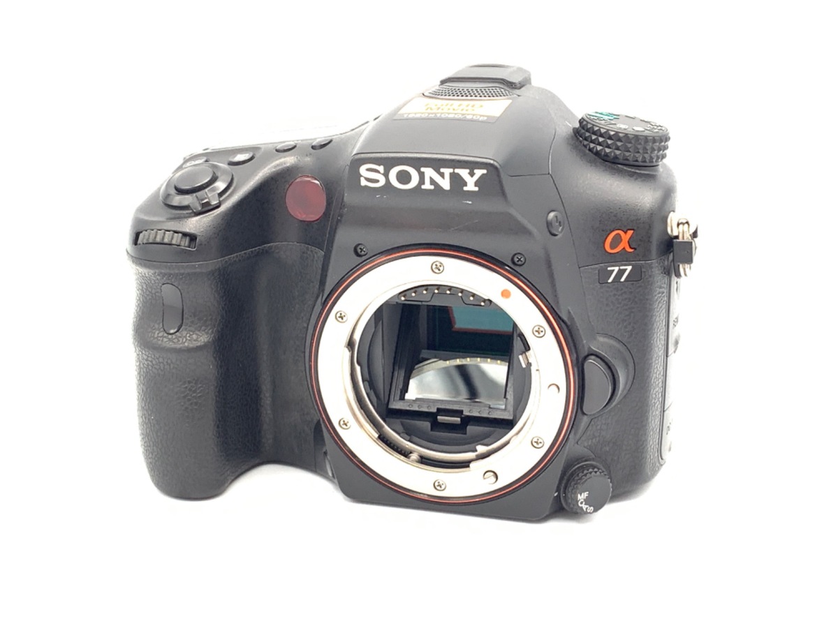 ☆極上美品☆ ソニー SONY α77 SLT-A77V ボディ #1228 - デジタルカメラ