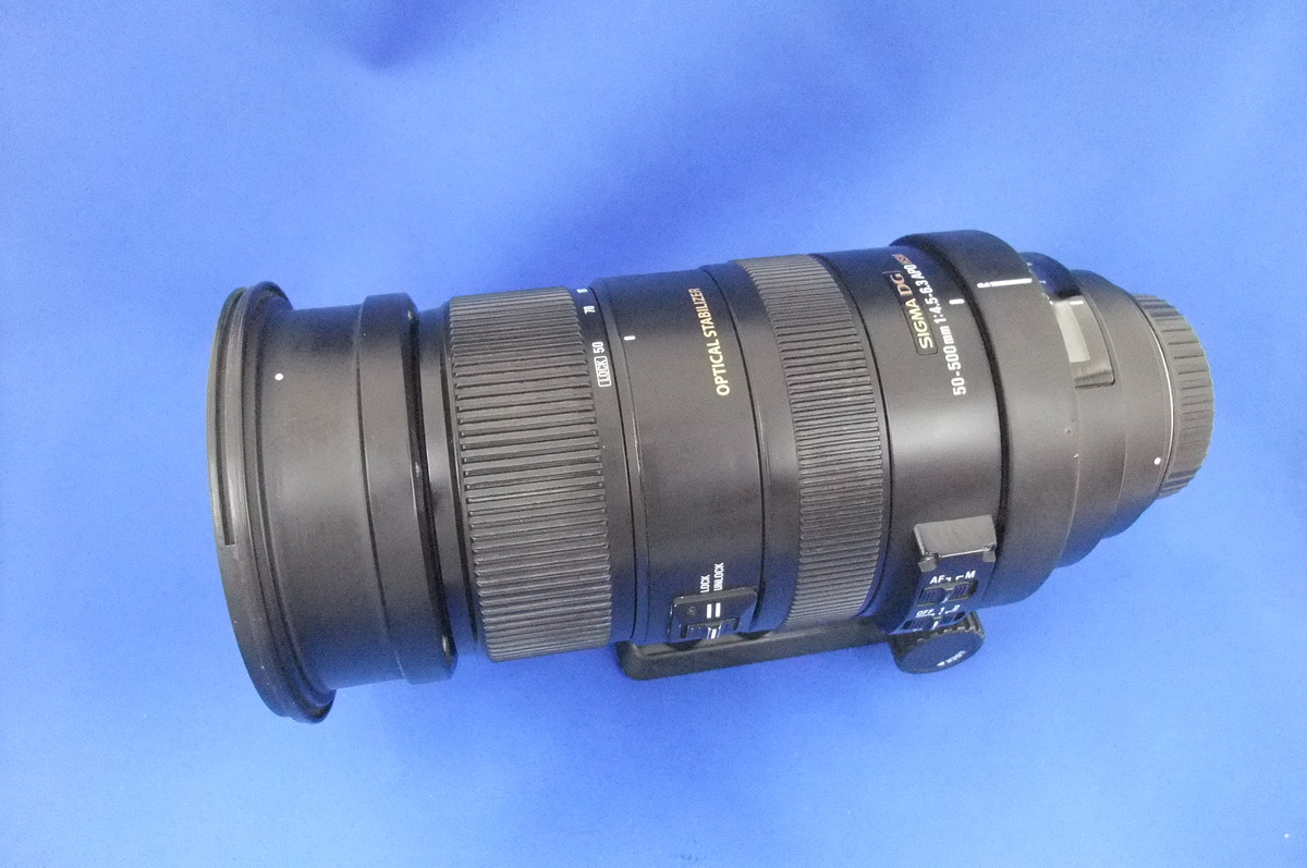 APO 50-500mm F4.5-6.3 DG OS HSM (キヤノン用) 中古価格比較 - 価格.com