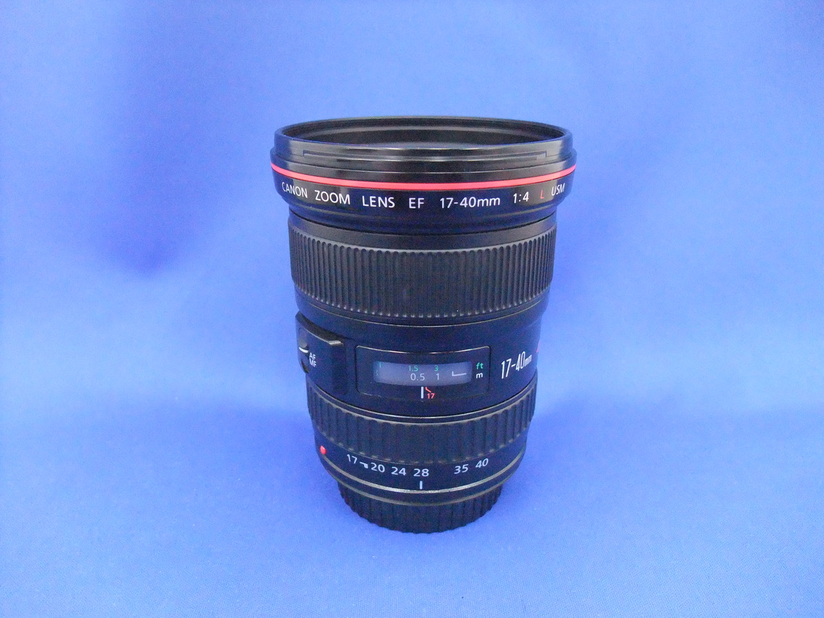 EF17-40mm F4L USM 中古価格比較 - 価格.com