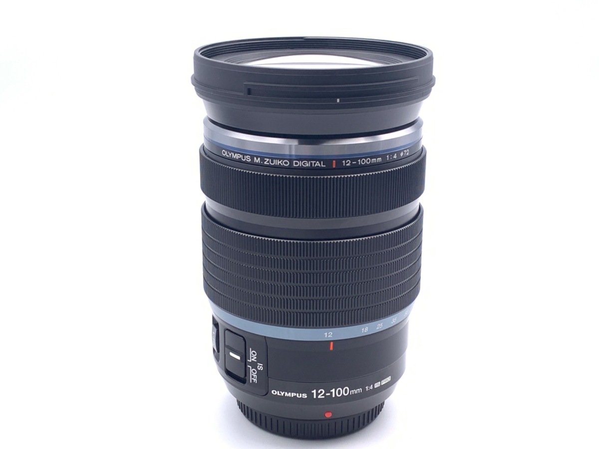 M.ZUIKO DIGITAL ED 12-100mm F4.0 IS PRO 中古価格比較 - 価格.com