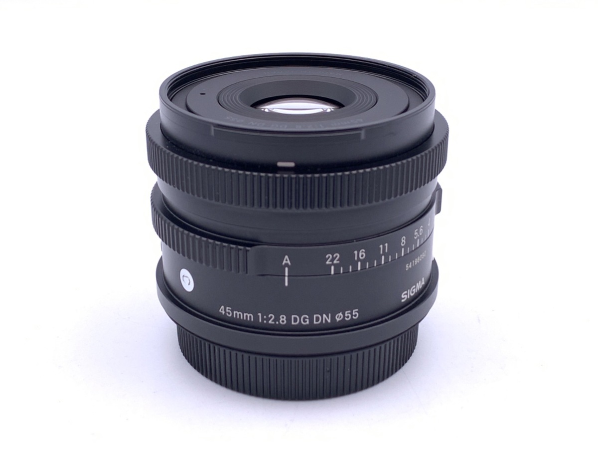 45mm F2.8 DG DN [ライカL用] 中古価格比較 - 価格.com