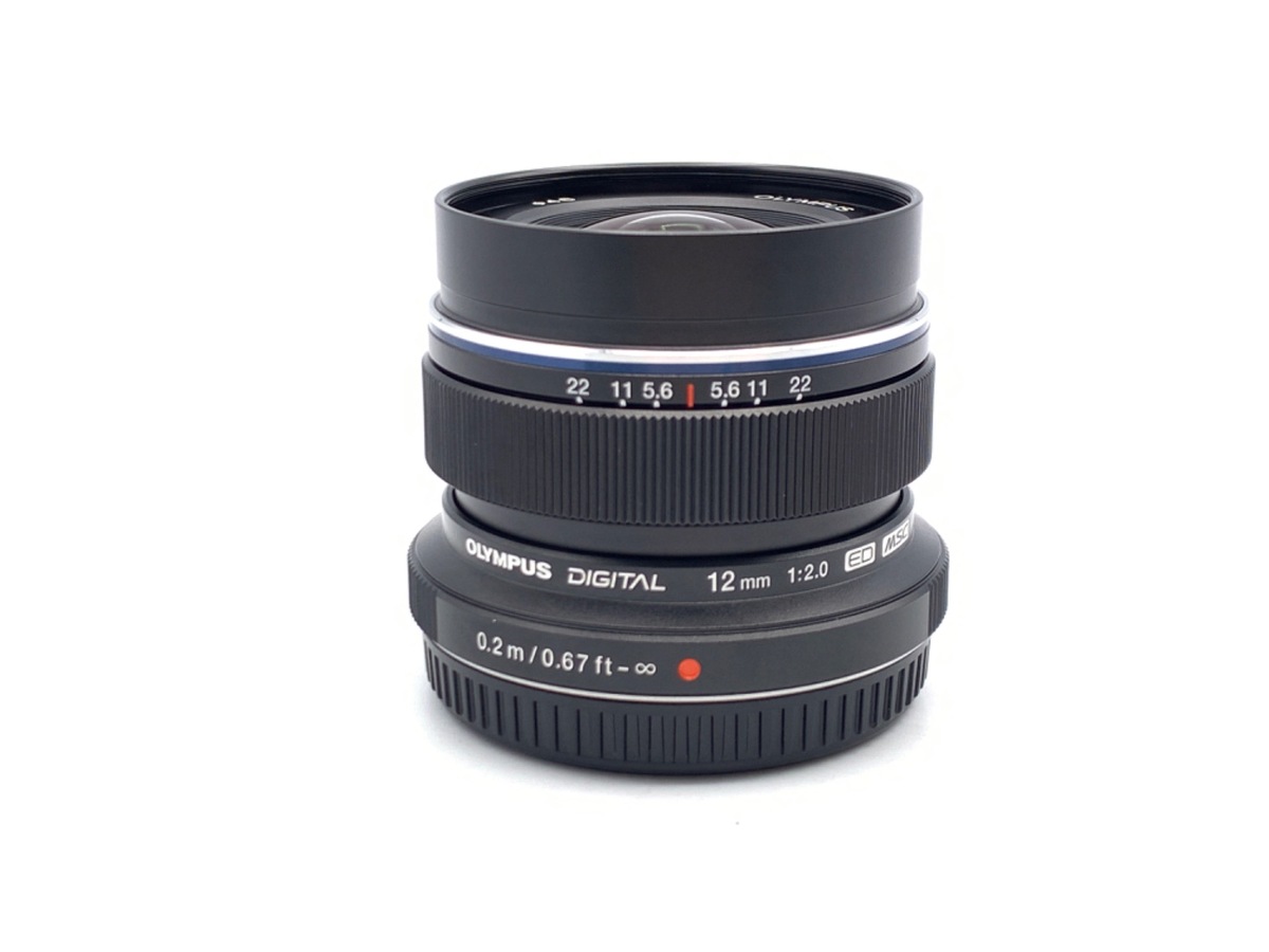 M.ZUIKO DIGITAL ED 12mm F2.0 [ブラック] 中古価格比較 - 価格.com