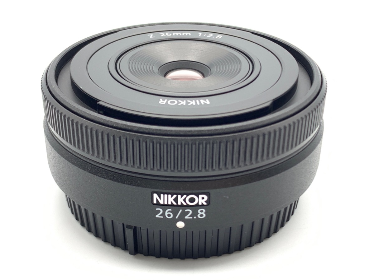 Nikon ニコン Z 26mm F2.8 メーカー保証残有 23.7.29購入 - レンズ(単焦点)