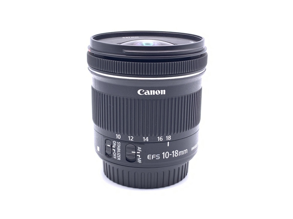 EF-S10-18mm F4.5-5.6 IS STM 中古価格比較 - 価格.com