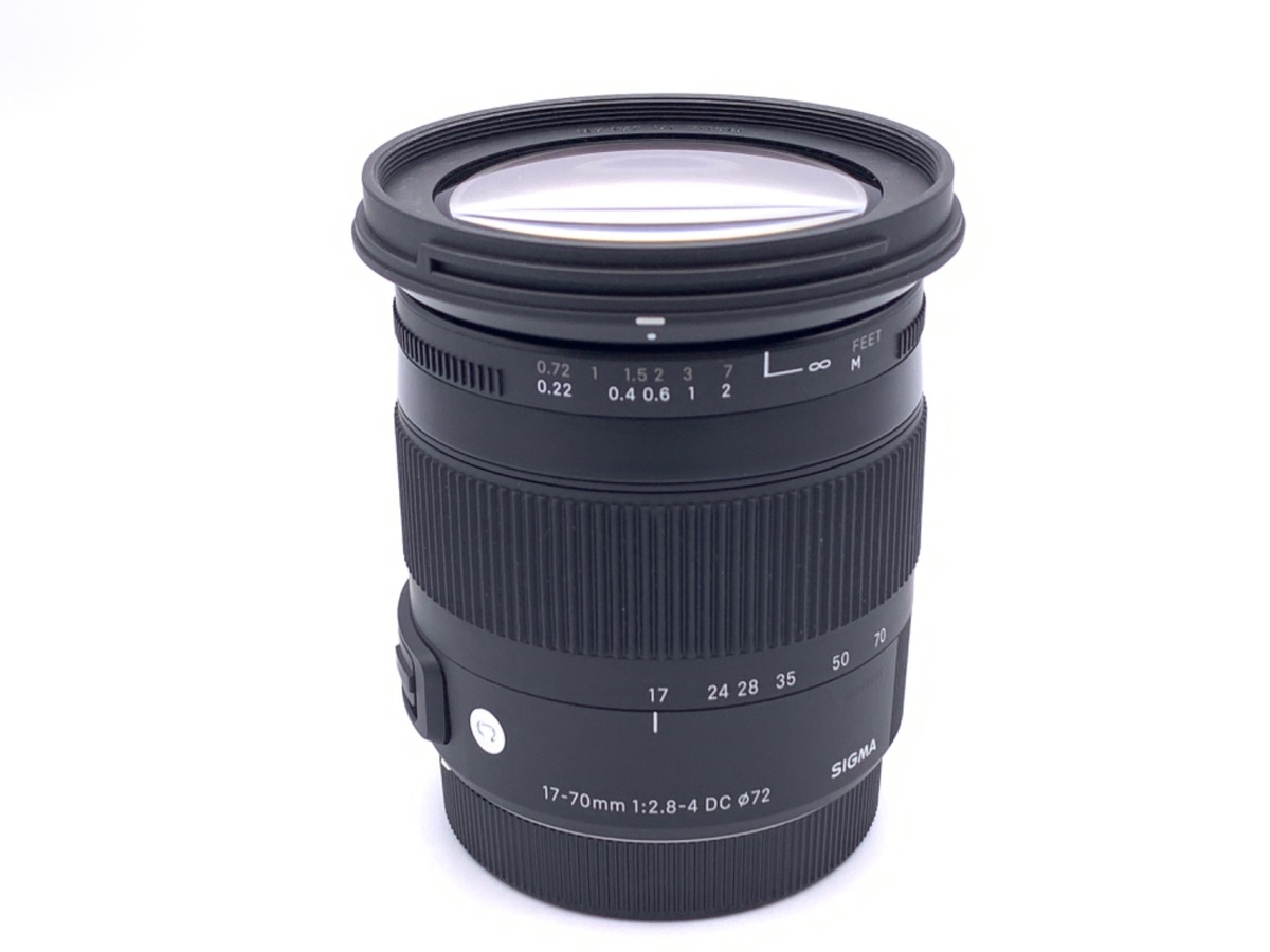 17-70mm F2.8-4 DC MACRO OS HSM [キヤノン用] 中古価格比較 - 価格.com