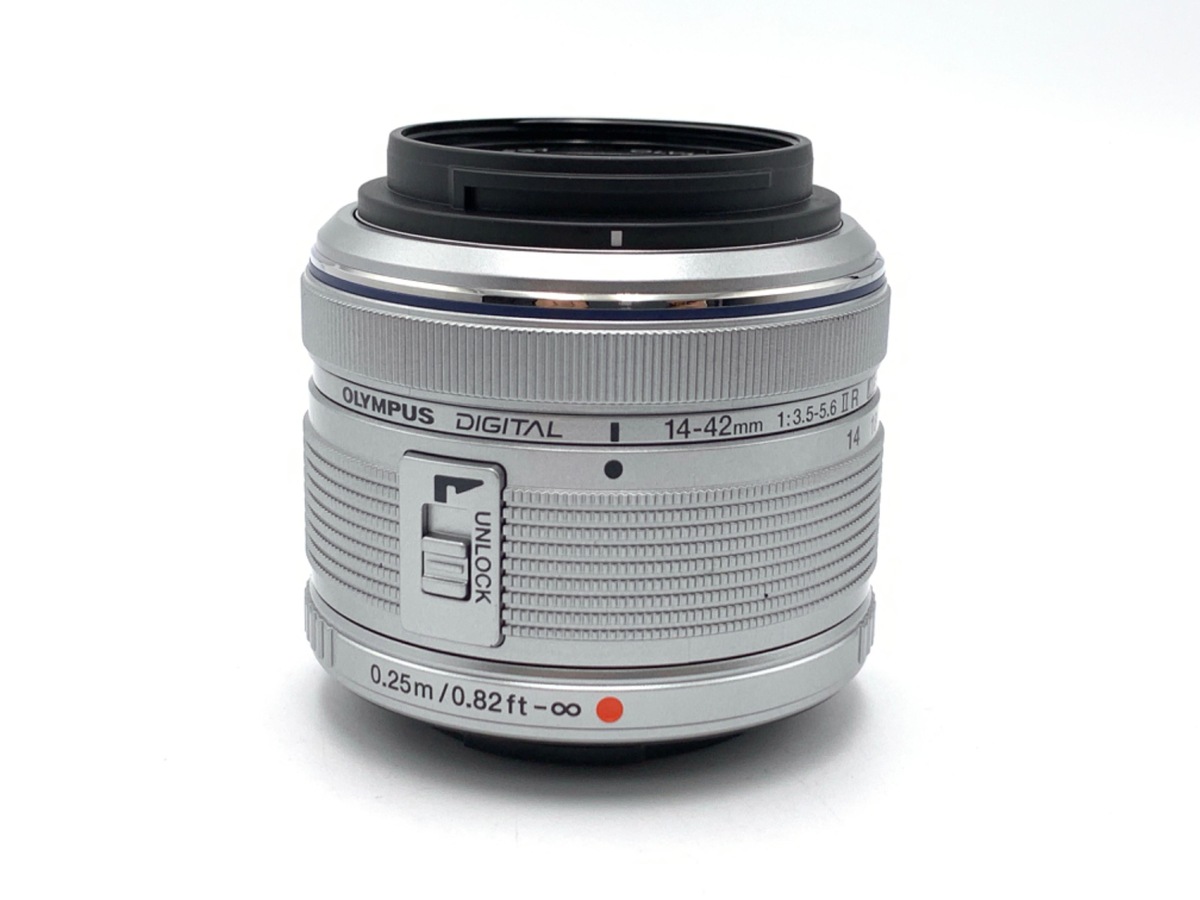 M.ZUIKO DIGITAL 14-42mm F3.5-5.6 II R [シルバー] 中古価格比較 