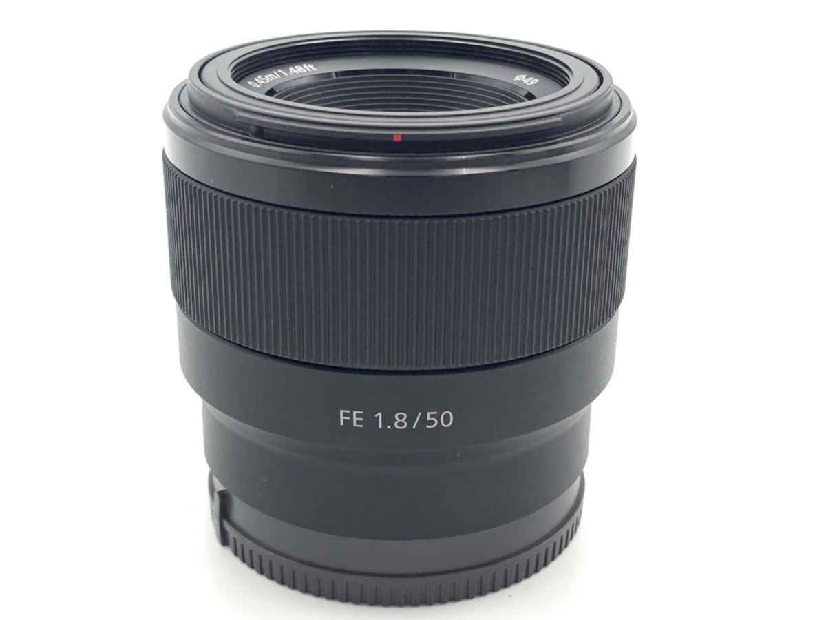 FE 50mm F1.8 SEL50F18F 中古価格比較 - 価格.com