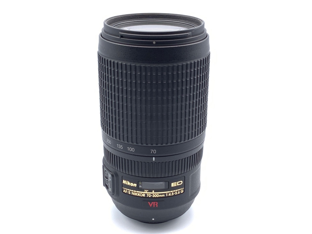 売れ済店舗 ☆【中古】Nikon AF-S VR Zoom-Nikkor 70-300mm f/4.5-5.6G