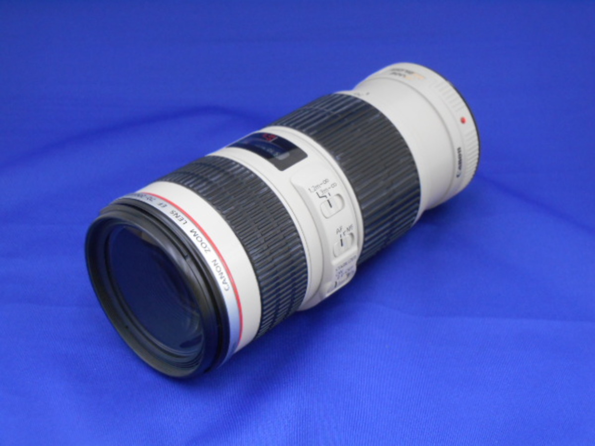 Canon EF70-200 F4/L USM 　展示品　メーカー保証有