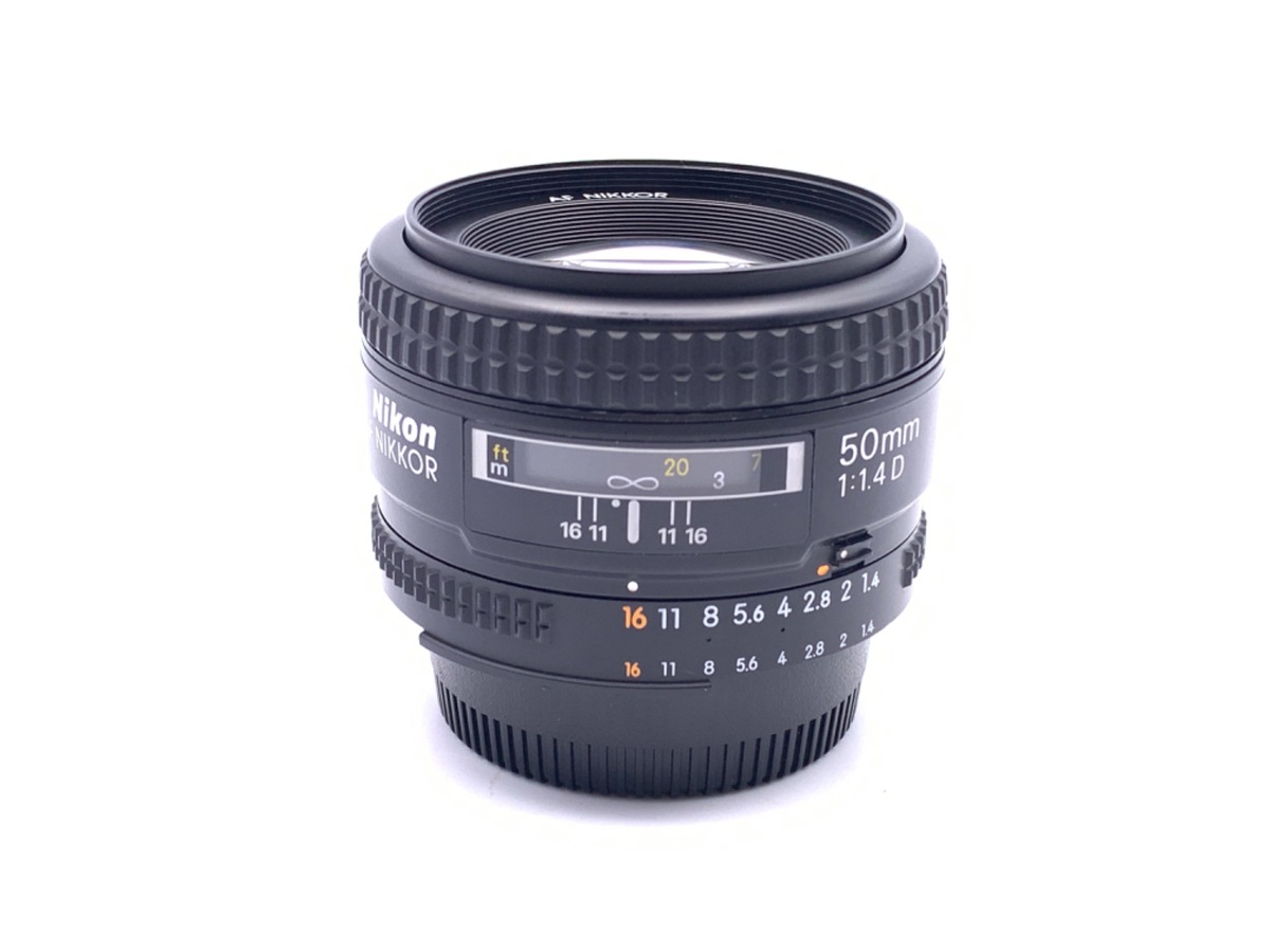 Ai AF Nikkor 50mm f/1.4D 中古価格比較 - 価格.com