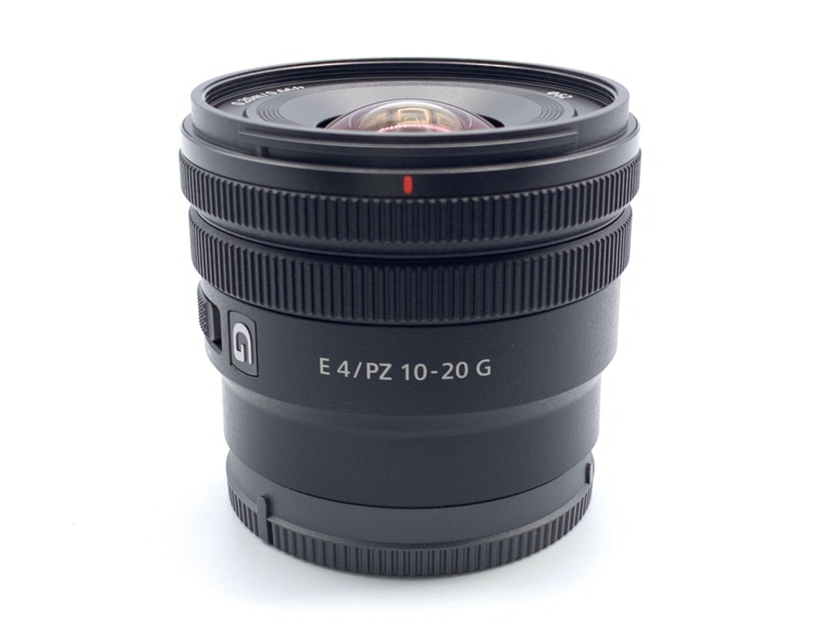 E PZ 10-20mm F4 G SELP1020G 中古価格比較 - 価格.com