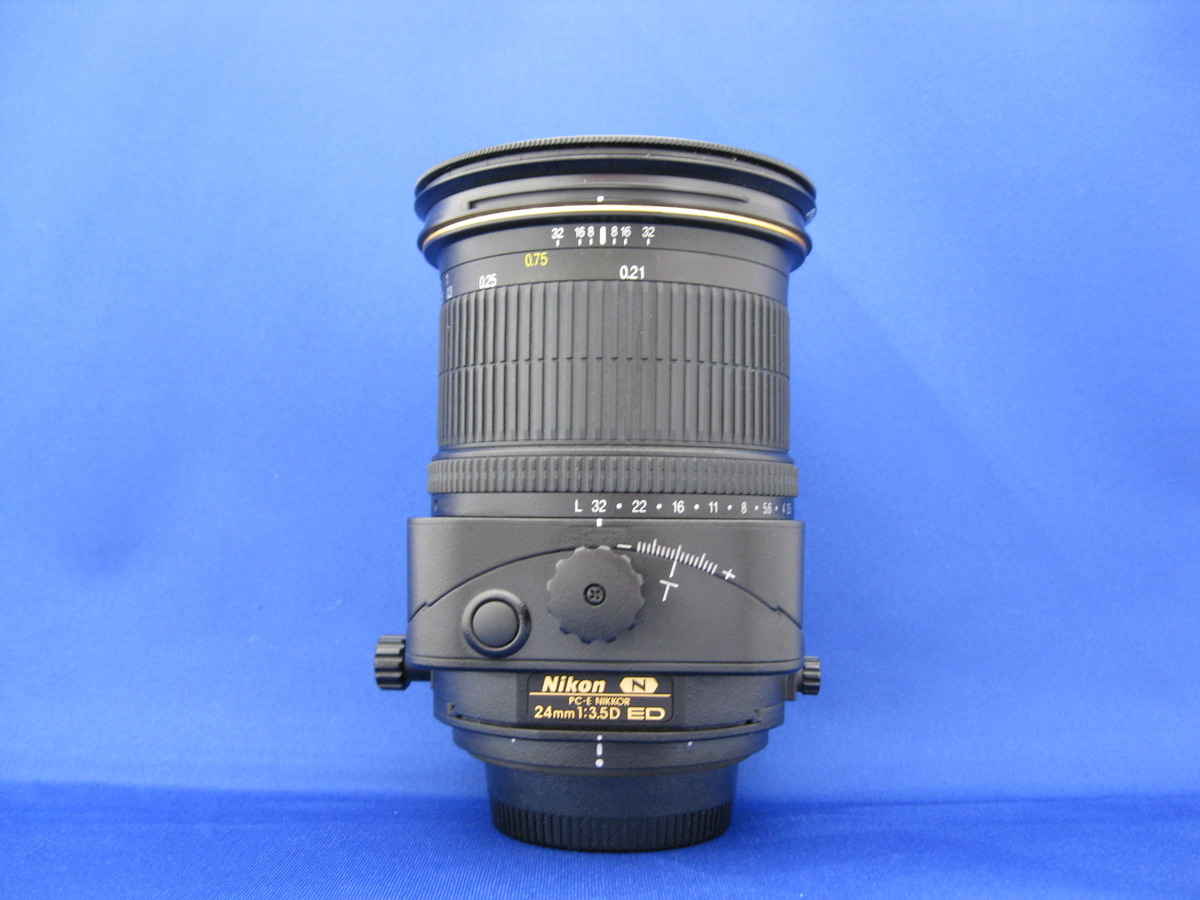 PC-E NIKKOR 24mm f/3.5D ED 中古価格比較 - 価格.com