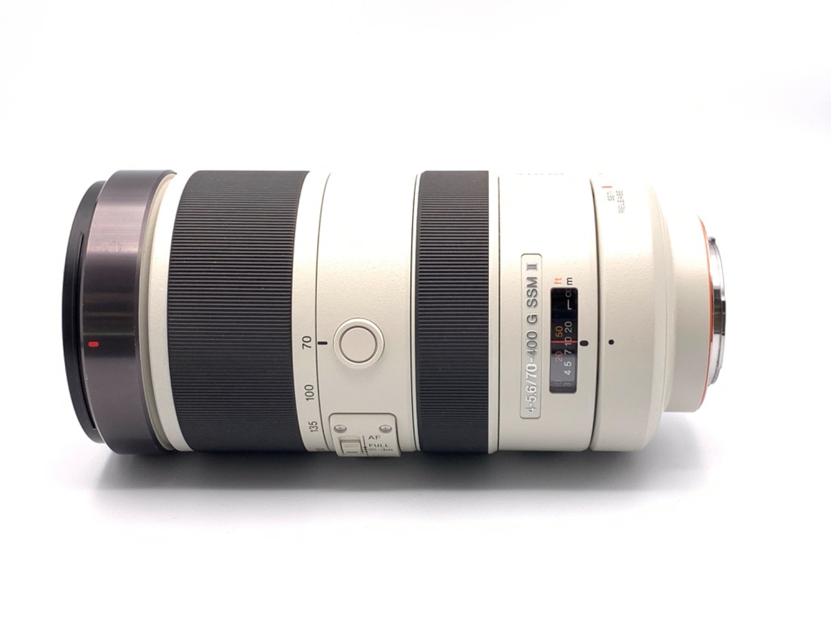 70-400mm F4-5.6 G SSMII SAL70400G2 中古価格比較 - 価格.com