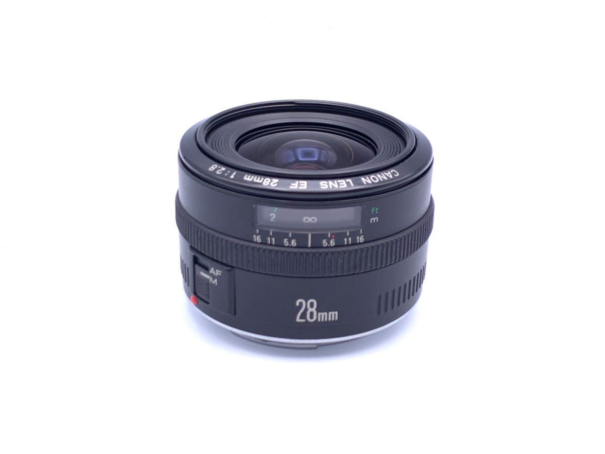 Canon 単焦点レンズ「EF28mm ｆ2.8」「EF35mm ｆ2.0」2本-