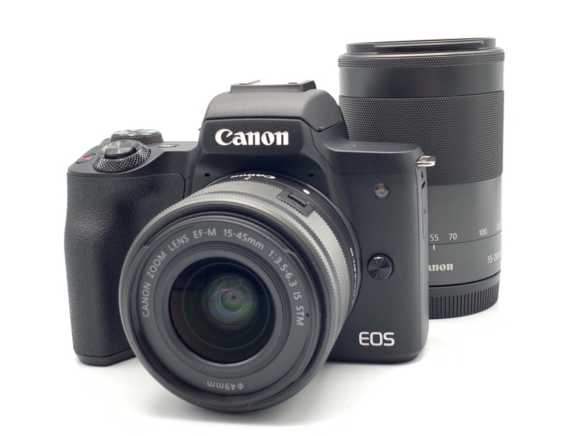 初回限定】 【中古】Canon キヤノン EOS M2 ダブルレンズキット