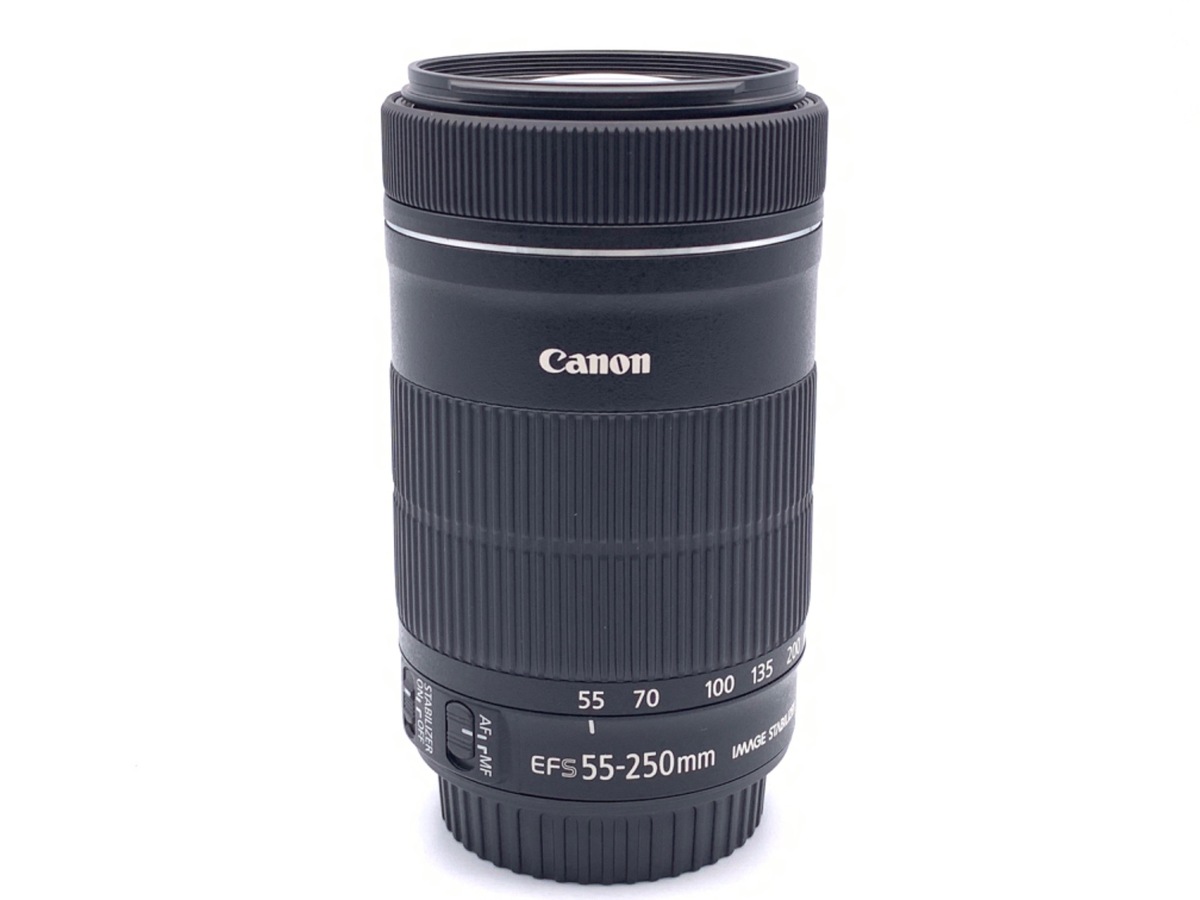 ★超美品 Canon キャノン EF-S 55-250 4-5.6 IS STM