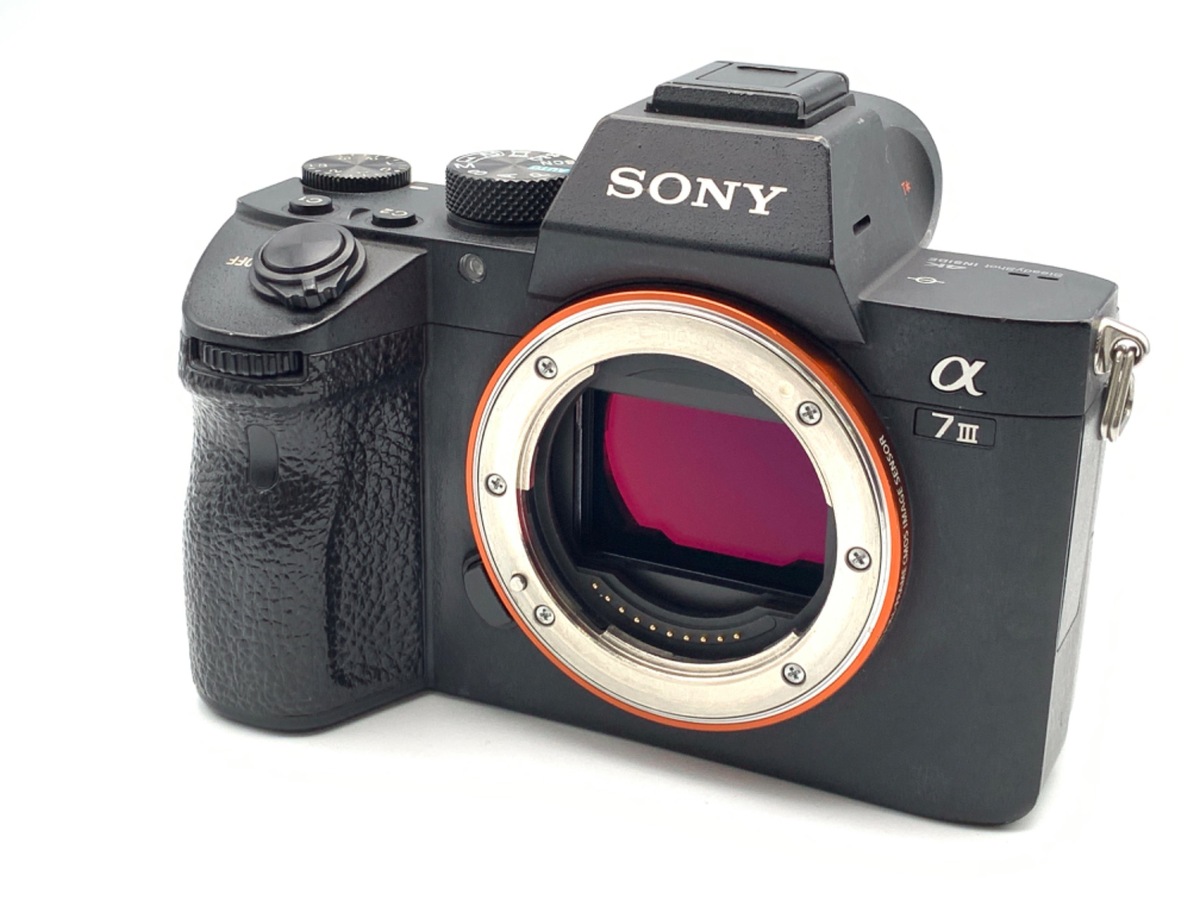 α7 III ILCE-7M3 ボディ 中古価格比較 - 価格.com