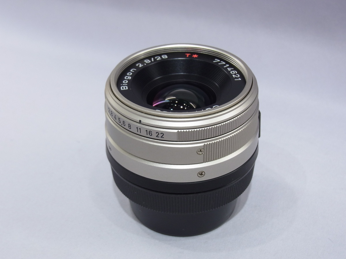 Carl Zeiss Biogon T*28mmF2.8 中古価格比較 - 価格.com