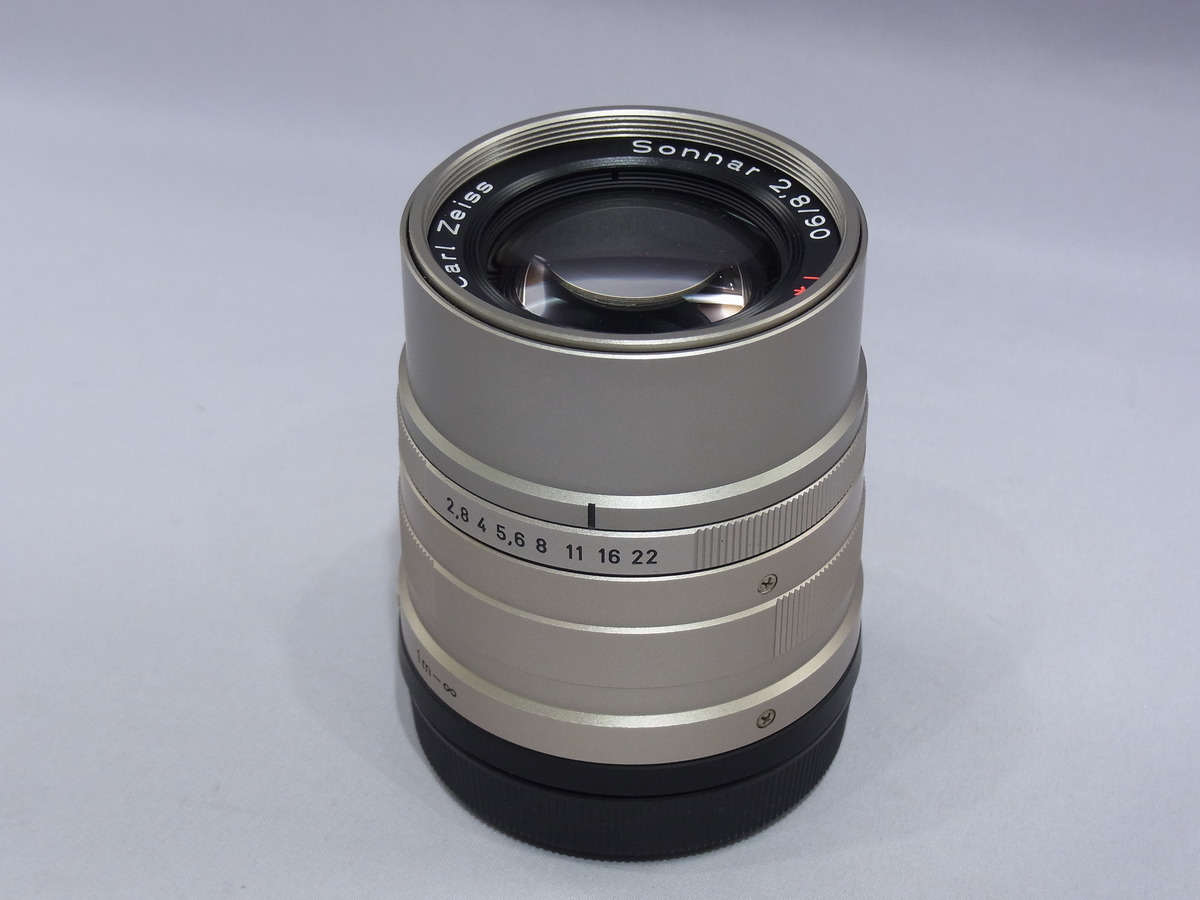 Carl Zeiss Sonnar T*90mm F2.8 中古価格比較 - 価格.com