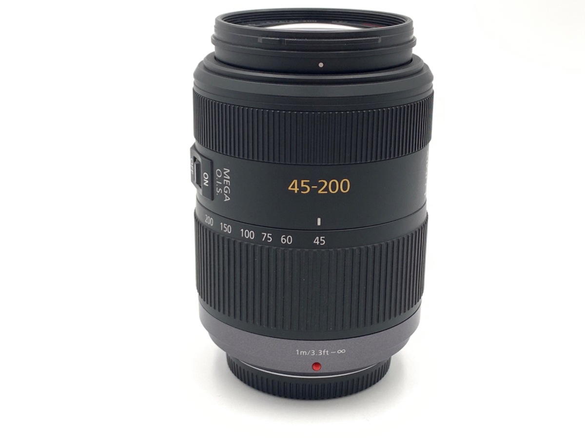 LUMIX G VARIO 45-200mm/F4.0-5.6/MEGA O.I.S. H-FS045200 中古価格比較 - 価格.com