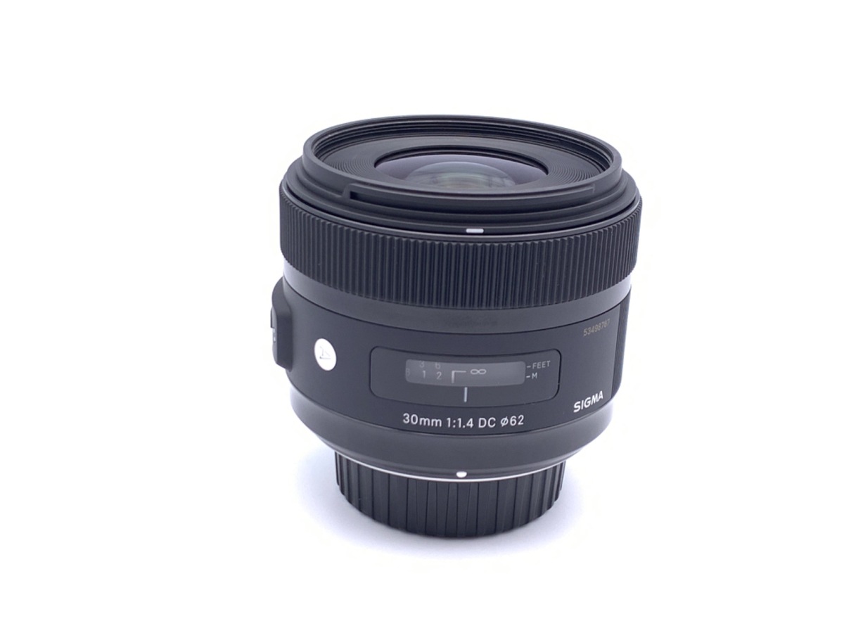 オンライン卸売り 【中古】 (シグマ) SIGMA 30/1.4 DC HSM NA ﾆｺﾝFﾏｳﾝﾄ