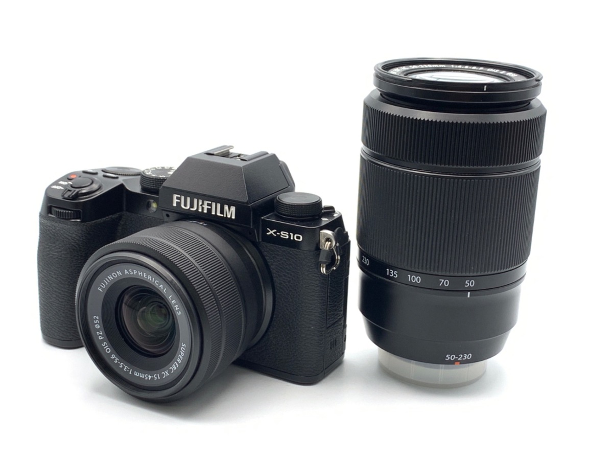 FUJIFILM X-S10 ダブルズームレンズキット 中古価格比較 - 価格.com