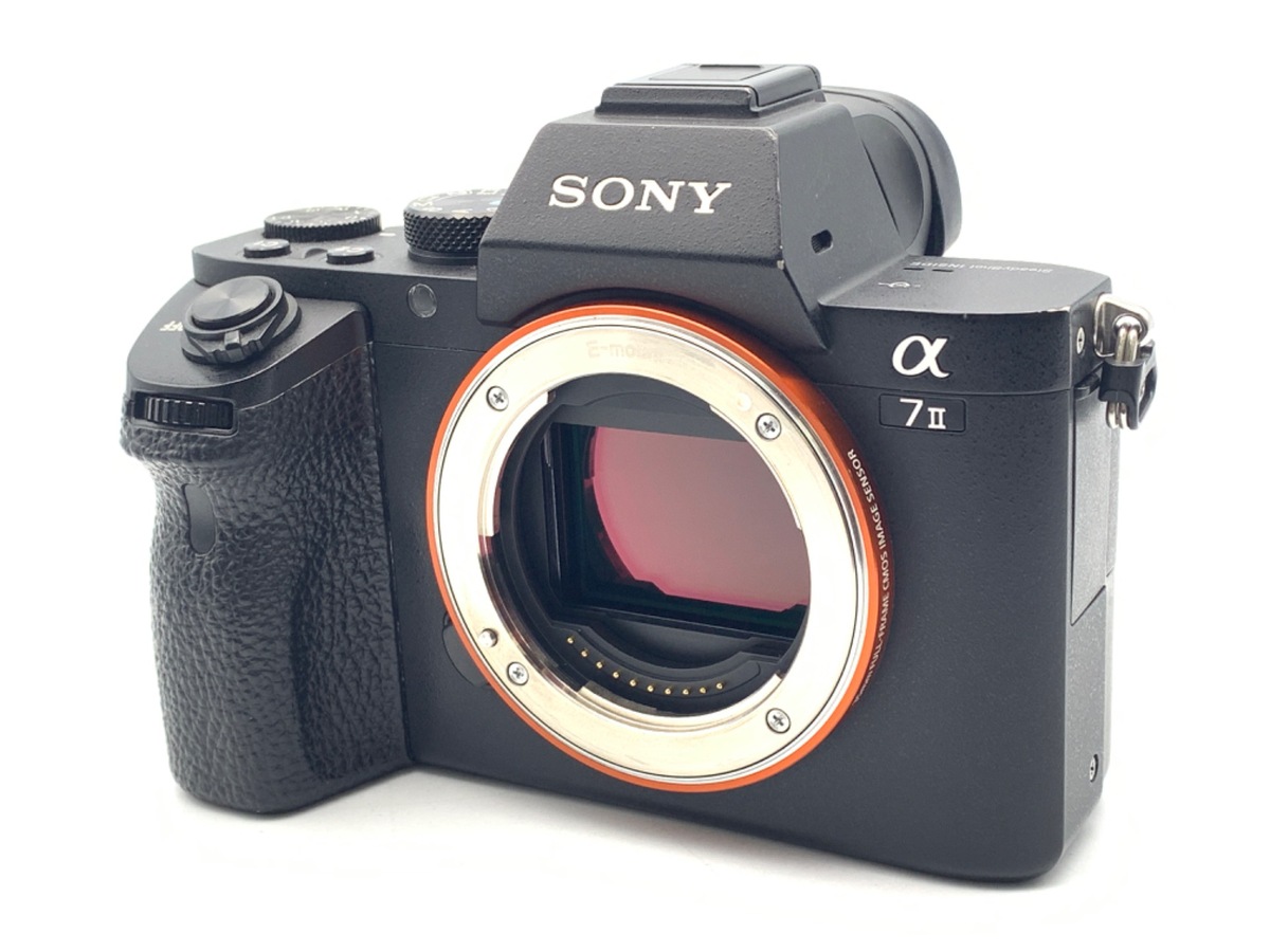 α7 II ILCE-7M2 ボディ 中古価格比較 - 価格.com