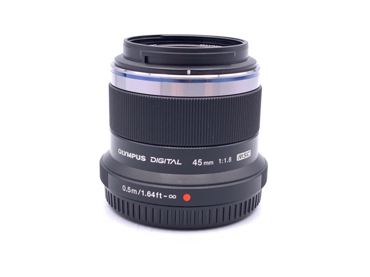 M.ZUIKO DIGITAL 45mm F1.8 [ブラック] 中古価格比較 - 価格.com