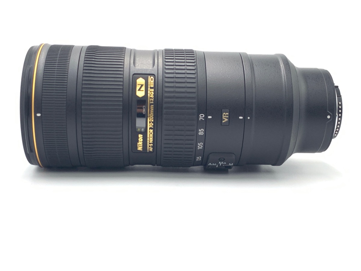 注文 取引中;ニコンEDレンズ70-200 F2.8 中古