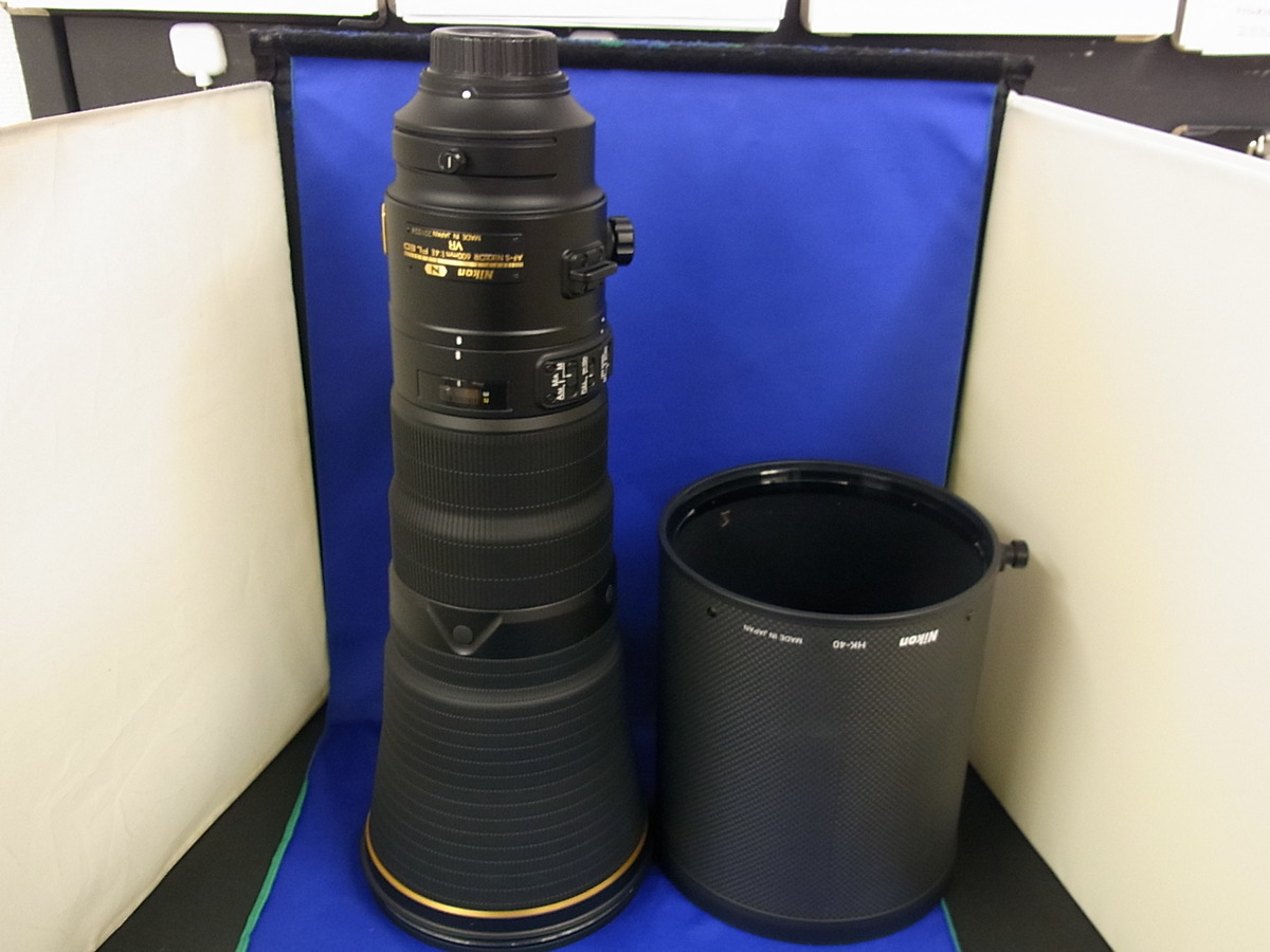 AF-S NIKKOR 600mm f/4E FL ED VR 中古価格比較 - 価格.com