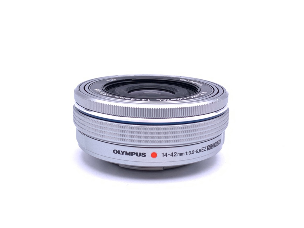 M.ZUIKO DIGITAL ED 14-42mm F3.5-5.6 EZ [シルバー] 中古価格比較