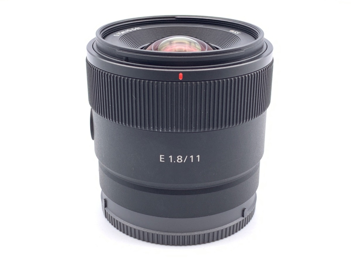 E 11 mm F1.8 SEL11F18 中古価格比較 - 価格.com